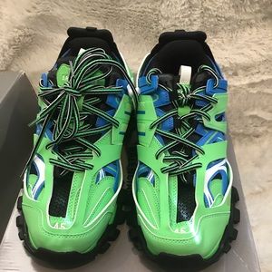 BaIenciaga Track Trainers size 12